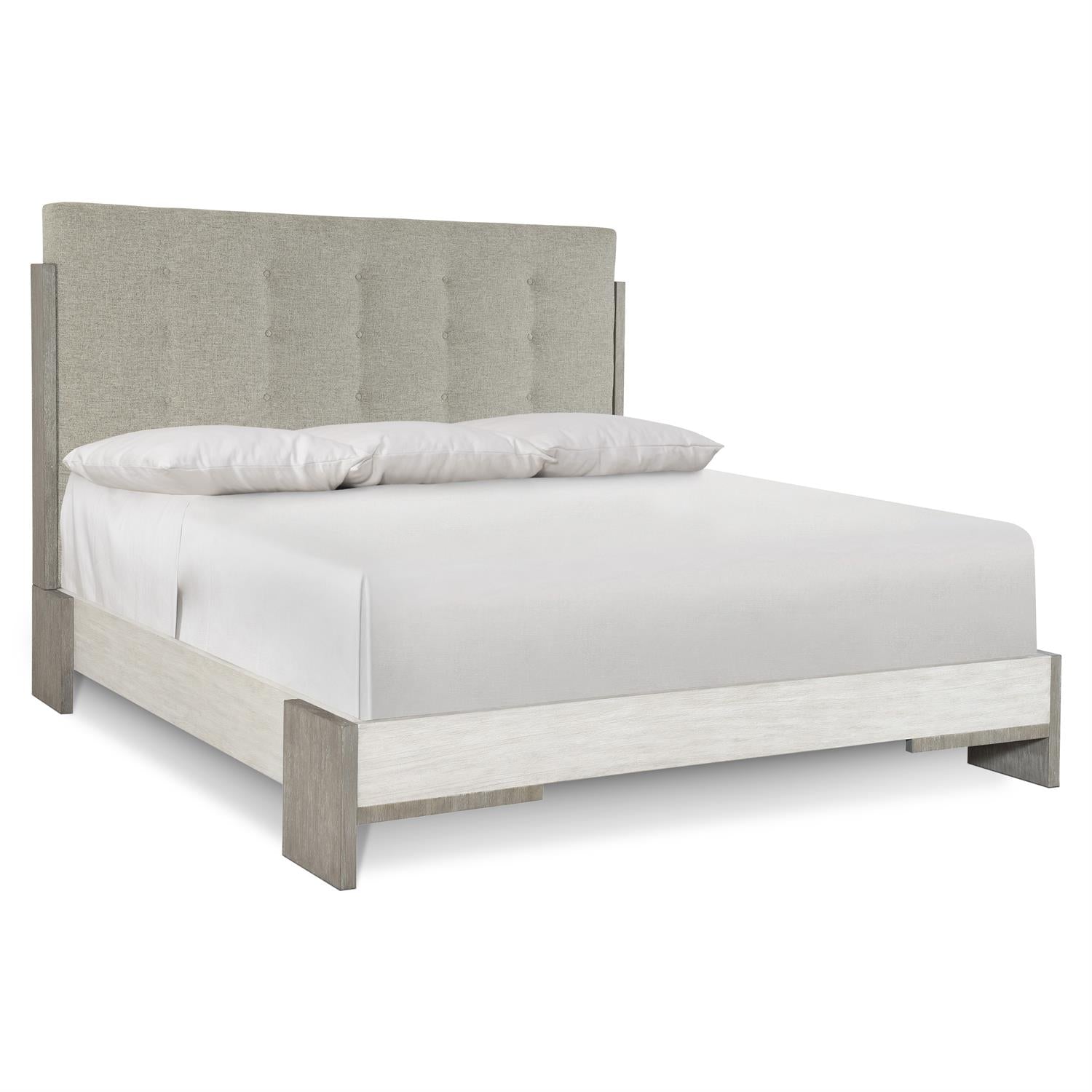 Bernhardt Foundations Panel Bed Queen — K1651