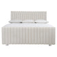 Bernhardt Silhouette Panel Bed Queen — K1658