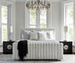 Bernhardt Silhouette Panel Bed Queen — K1658