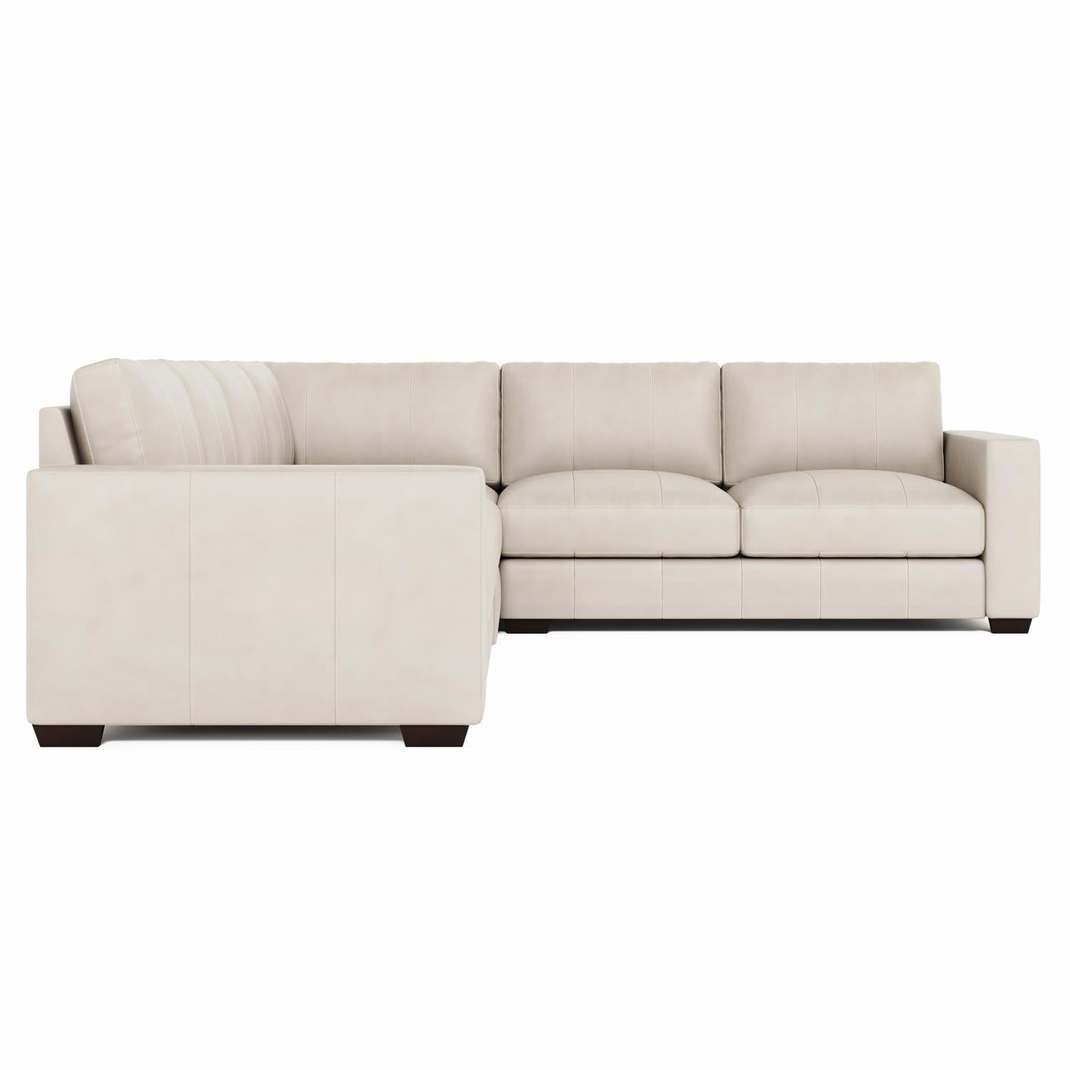 Bernhardt Dawkins Leather Sectional — K1669