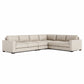 Bernhardt Dawkins Leather Sectional — K1669