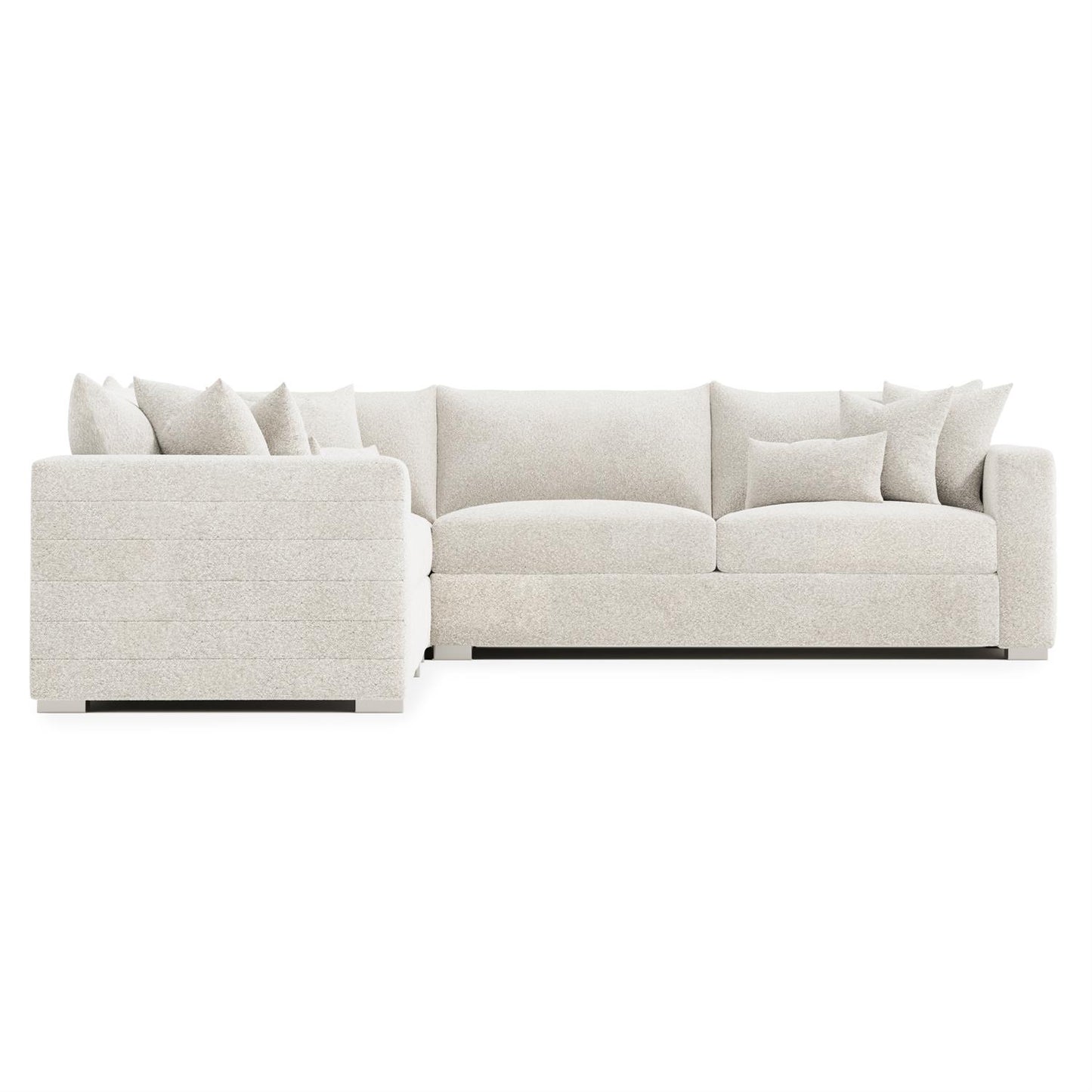Bernhardt Helena Fabric Sectional Metal Foot — K1670