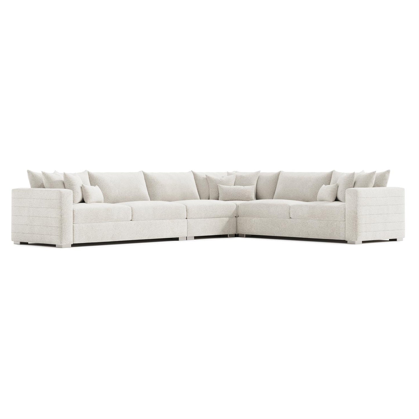 Bernhardt Helena Fabric Sectional Metal Foot — K1670