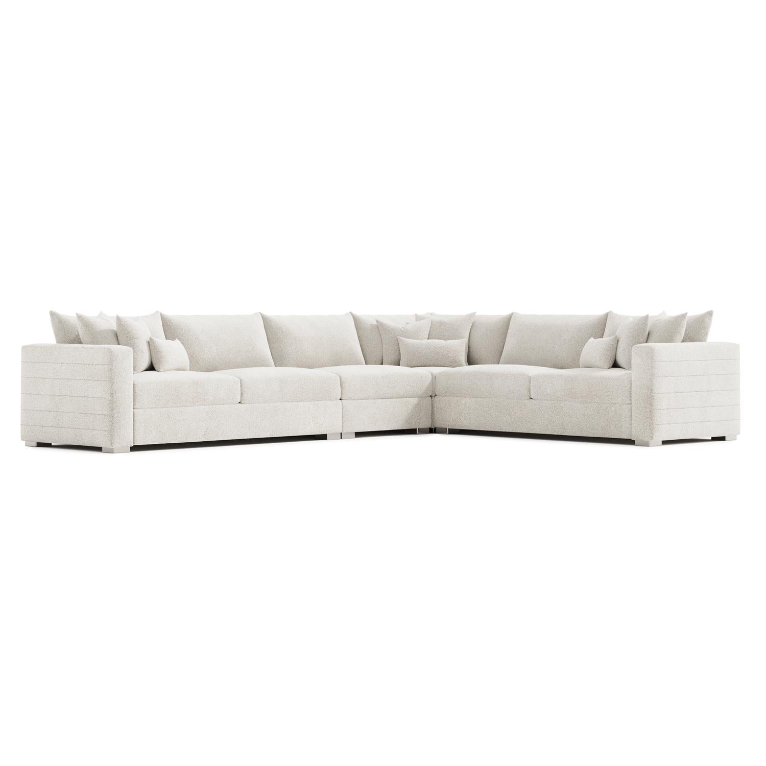 Bernhardt Helena Fabric Sectional Metal Foot — K1670