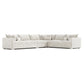 Bernhardt Helena Fabric Sectional Metal Foot — K1670