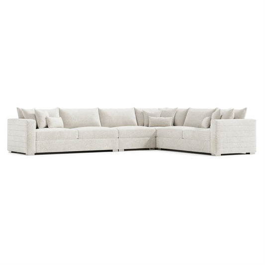 Bernhardt Helena Fabric Sectional Metal Foot — K1670