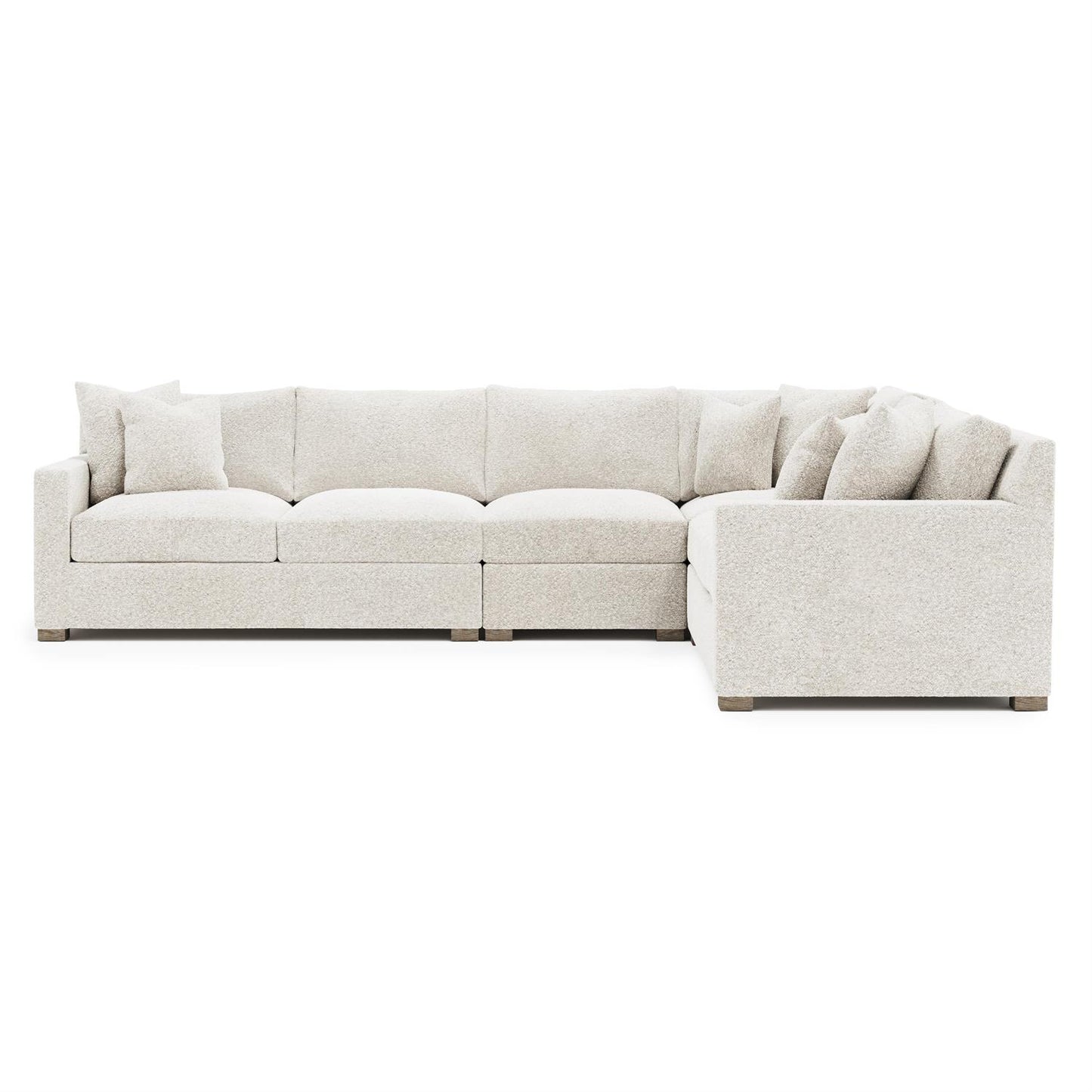 Bernhardt Kelsey Fabric Sectional — K1671