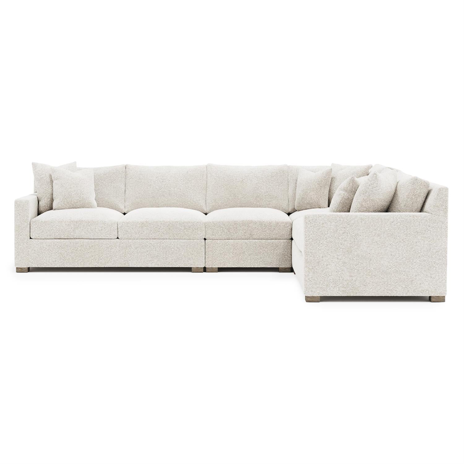 Bernhardt Kelsey Fabric Sectional — K1671
