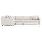 Bernhardt Joli Fabric Sectional — K1672