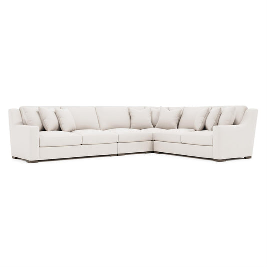 Bernhardt Germain Fabric Sectional — K1681