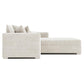Bernhardt Helena Fabric Sectional Metal Foot — K1684