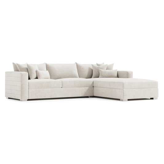 Bernhardt Helena Fabric Sectional Metal Foot — K1684