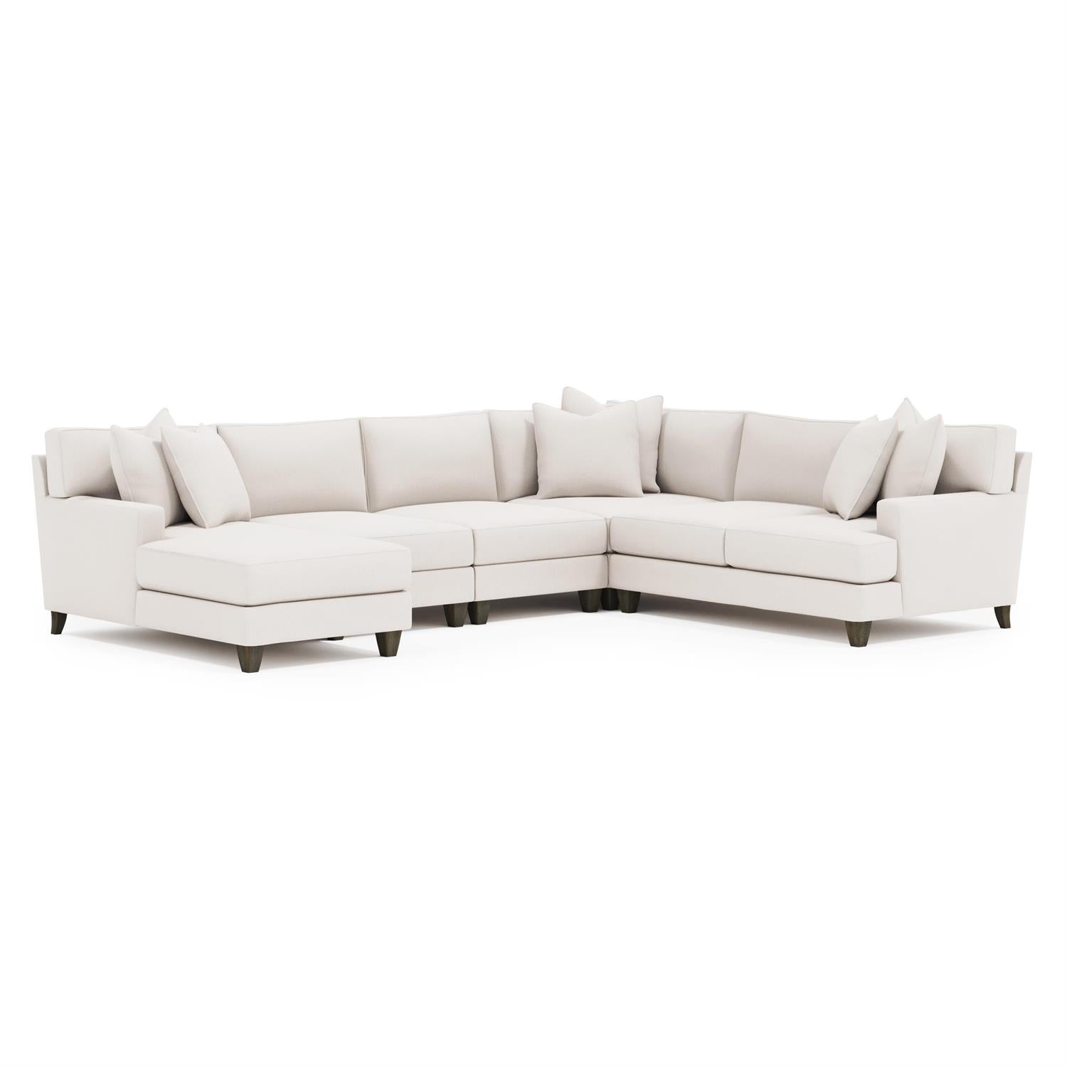 Bernhardt Mila Fabric Sectional — K1687