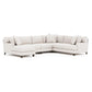 Bernhardt Mila Fabric Sectional — K1687