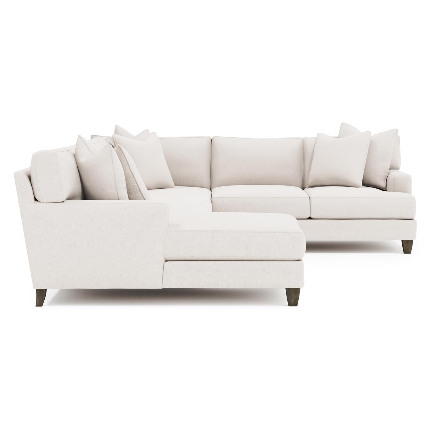 Bernhardt Mila Fabric Sectional — K1687