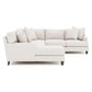 Bernhardt Mila Fabric Sectional — K1687
