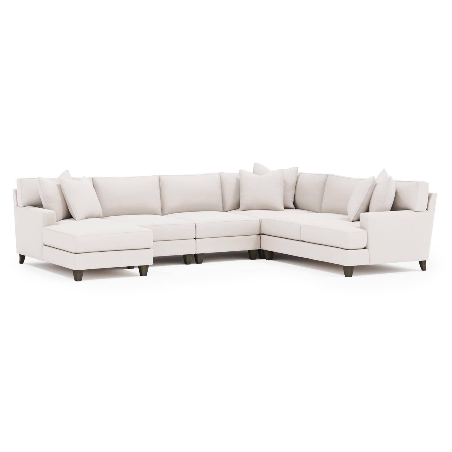 Bernhardt Mila Fabric Sectional — K1687