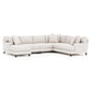 Bernhardt Mila Fabric Sectional — K1687