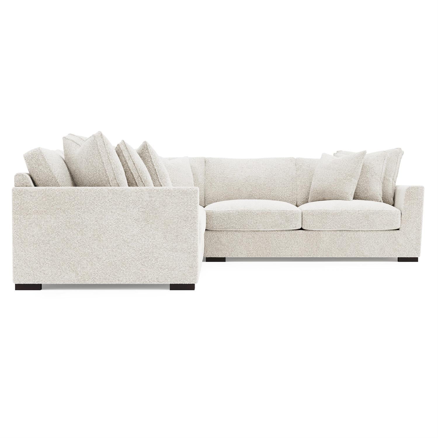 Bernhardt Nicolette Fabric Sectional — K1688