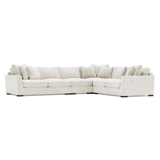 Bernhardt Nicolette Fabric Sectional — K1688