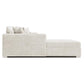 Bernhardt Helena Fabric Sectional Metal Foot — K1708