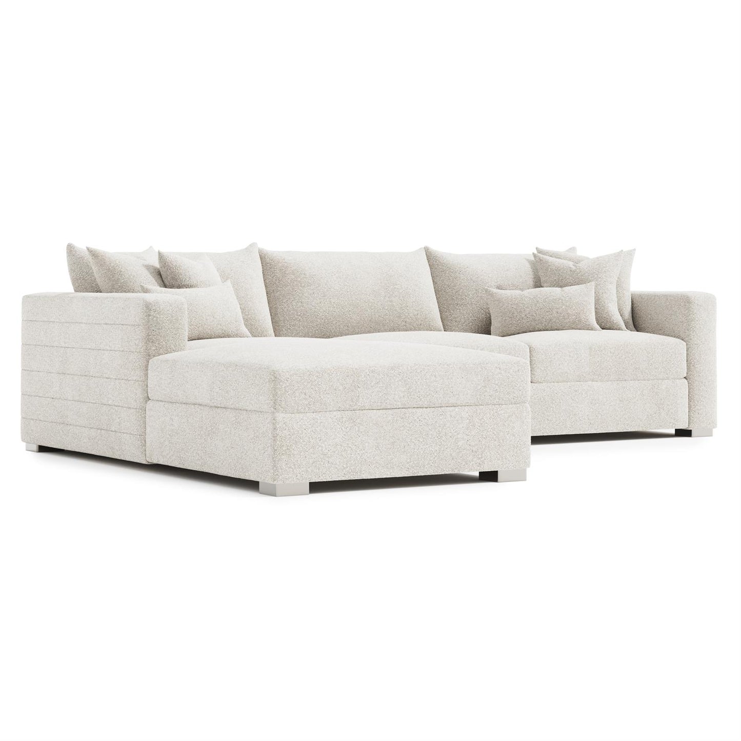 Bernhardt Helena Fabric Sectional Metal Foot — K1708
