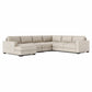 Bernhardt Dawkins Leather Sectional — K1714