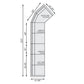 Bernhardt Avanni Outdoor Sectional — K1733
