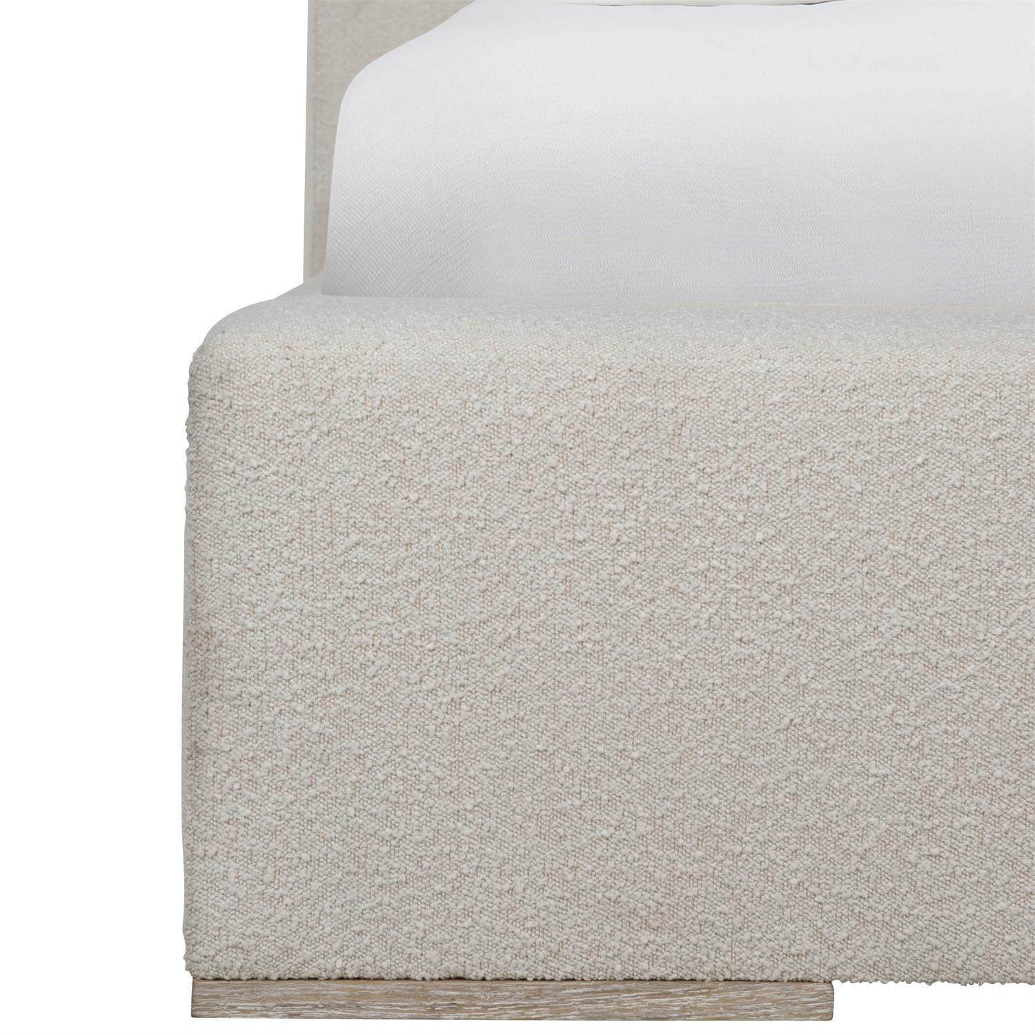 Bernhardt Dunhill Fabric Panel Bed King — K1741