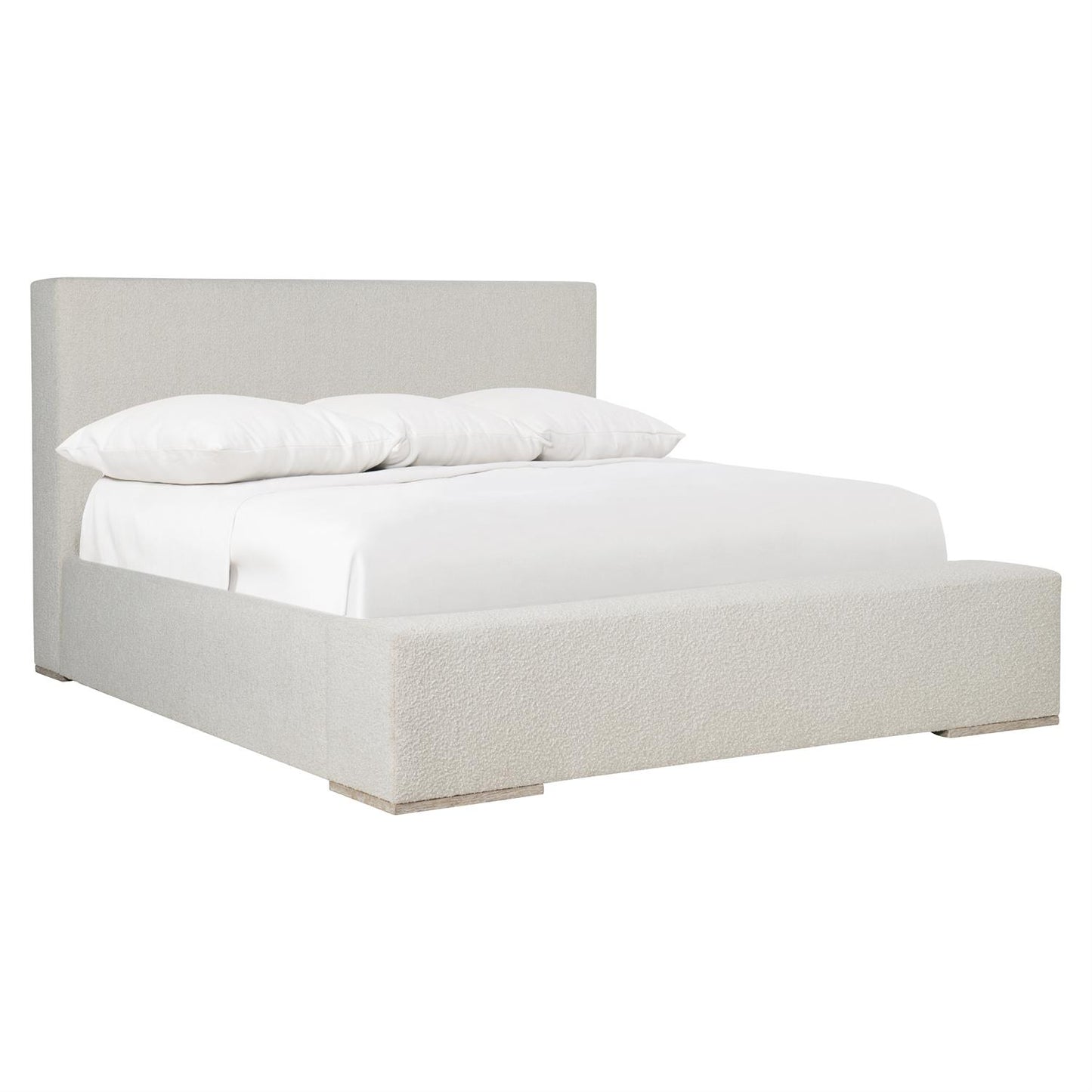 Bernhardt Dunhill Fabric Panel Bed King — K1741