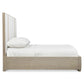 Bernhardt Solaria Panel Bed Queen — K1744