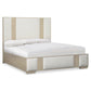 Bernhardt Solaria Panel Bed Queen — K1744