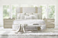 Bernhardt Solaria Panel Bed King — K1746
