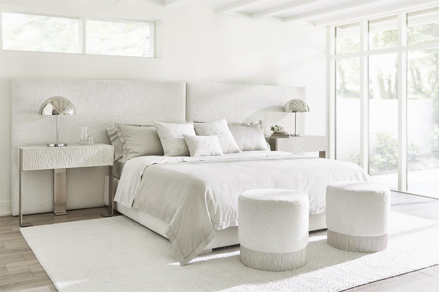 Bernhardt Solaria Panel Bed King — K1748