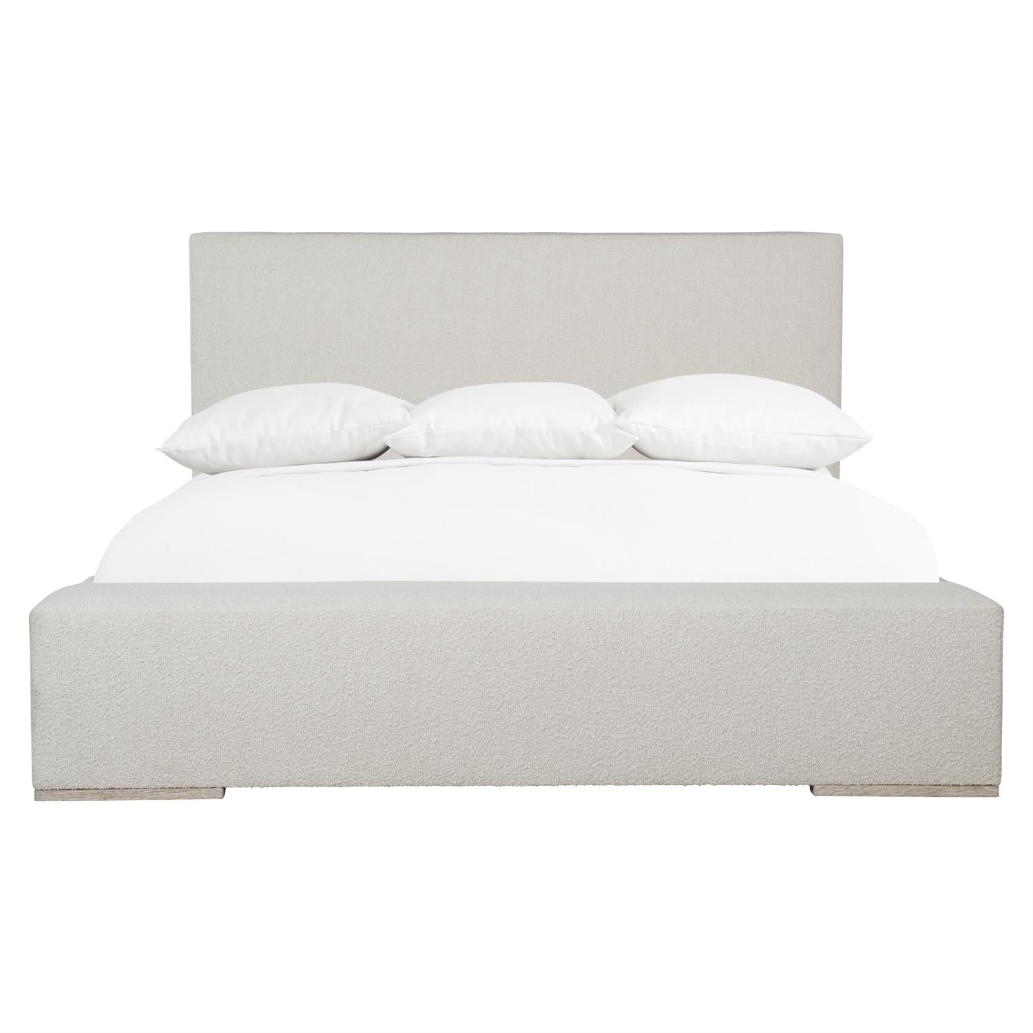 Bernhardt Dunhill Fabric Panel Bed Queen — K1779