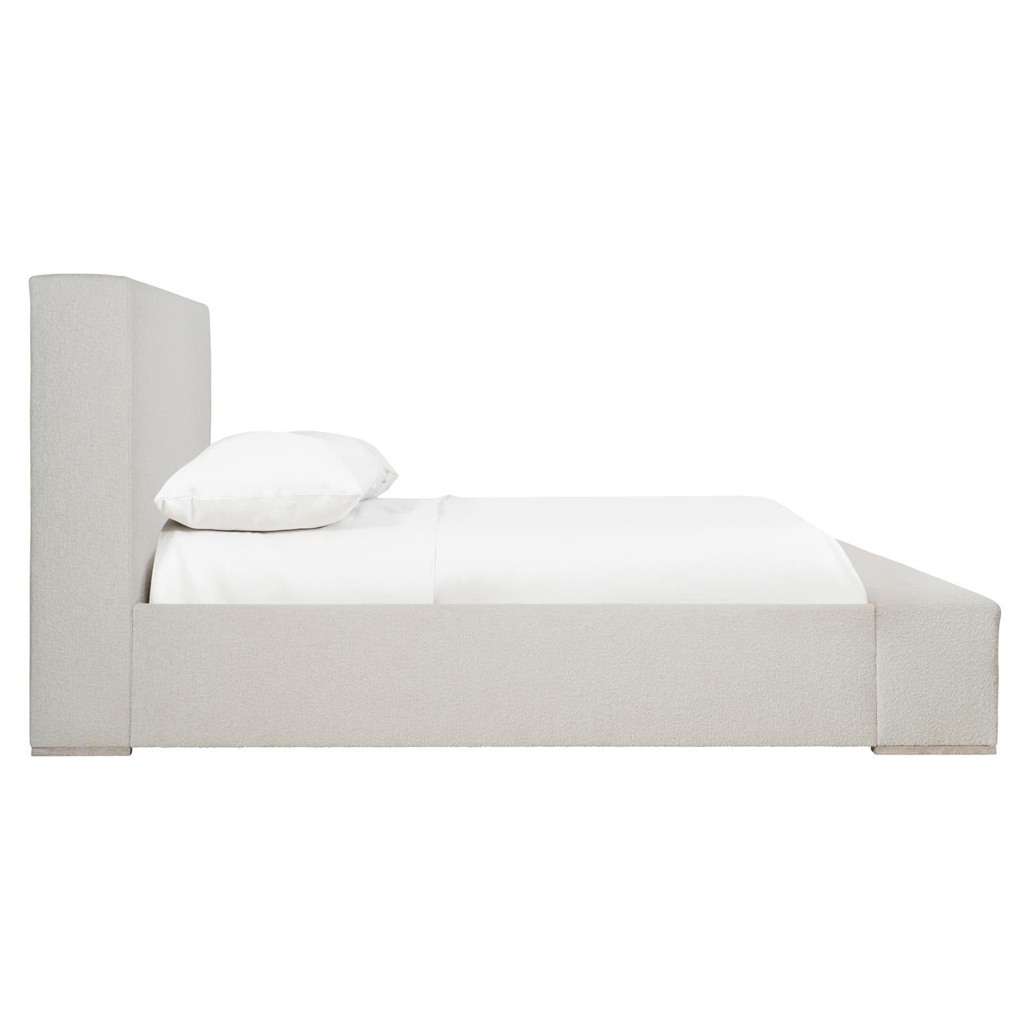 Bernhardt Dunhill Fabric Panel Bed Queen — K1779