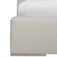 Bernhardt Dunhill Fabric Panel Bed Queen — K1779