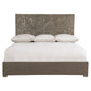 Bernhardt Calavaras Fabric Panel Bed King — K1780