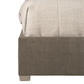 Bernhardt Calavaras Fabric Panel Bed King — K1780