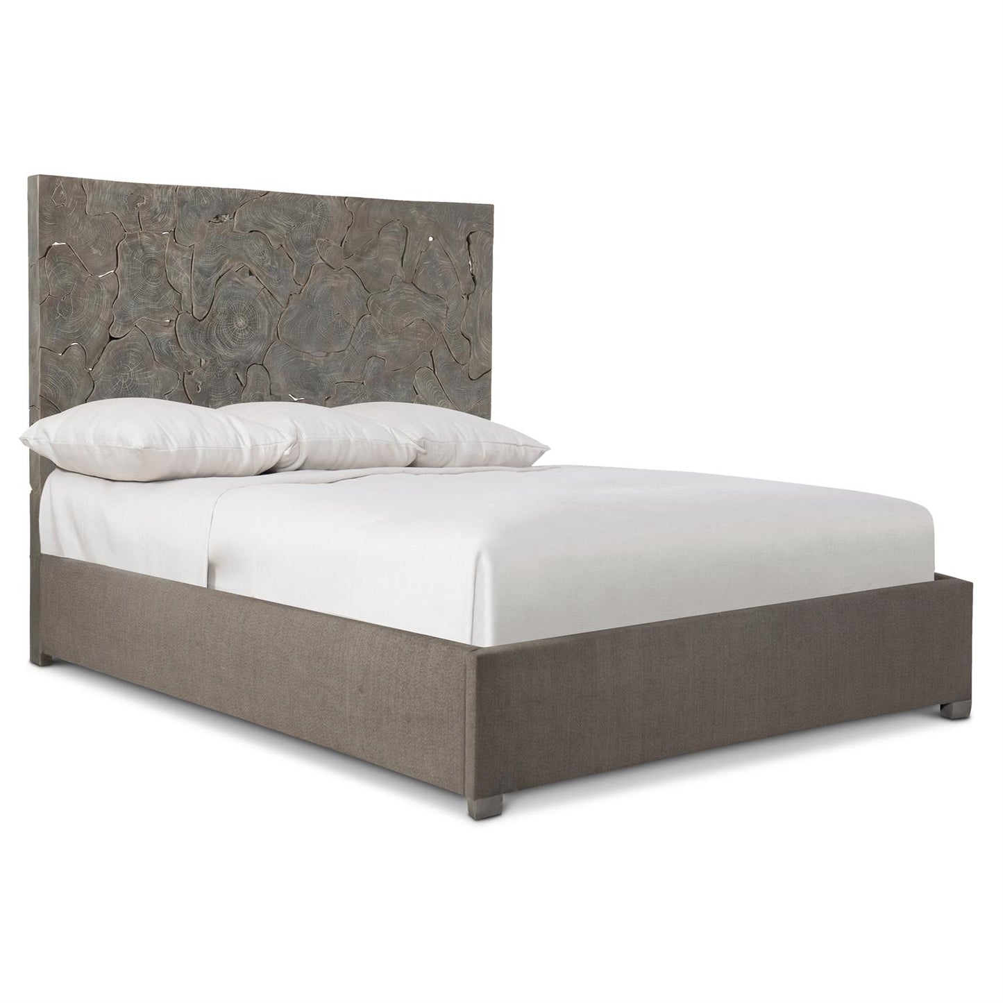 Bernhardt Calavaras Fabric Panel Bed King — K1780
