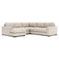 Bernhardt Dawkins Leather Sectional — K1783