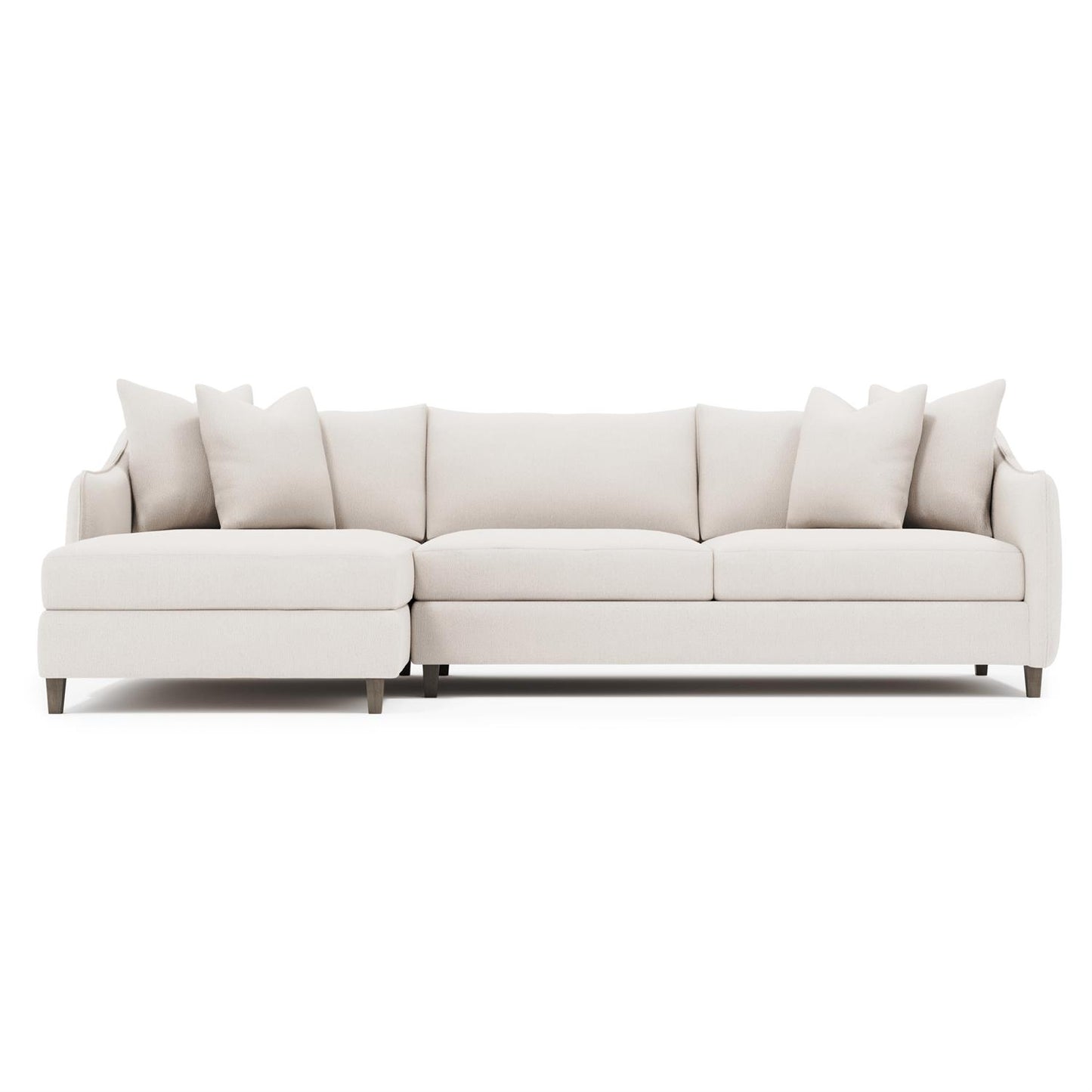 Bernhardt Joli Fabric Sectional — K1801