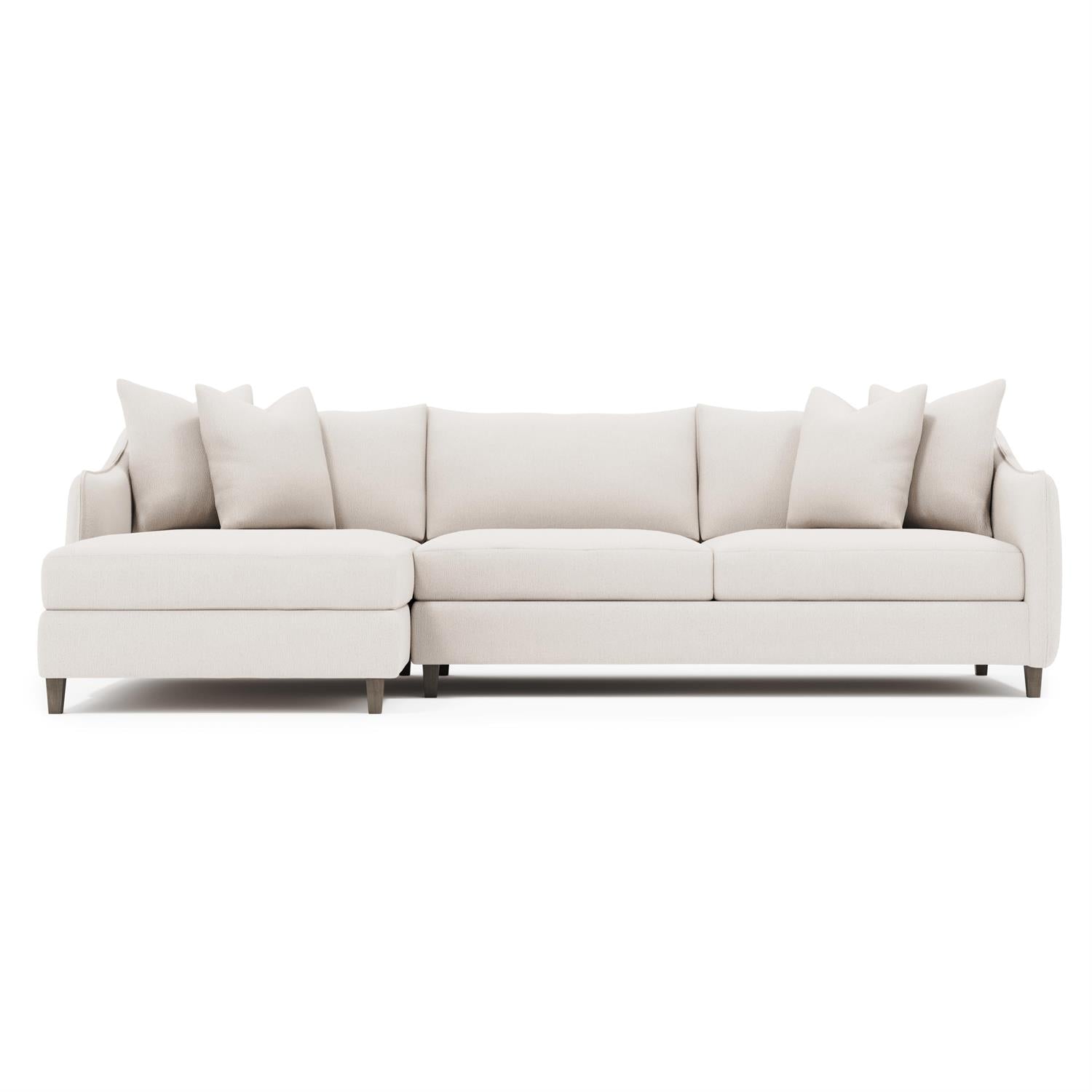 Bernhardt Joli Fabric Sectional — K1801
