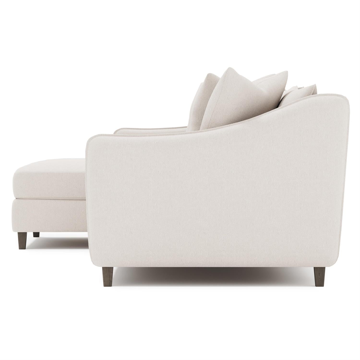Bernhardt Joli Fabric Sectional — K1801