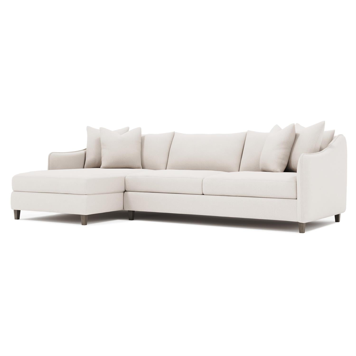 Bernhardt Joli Fabric Sectional — K1801