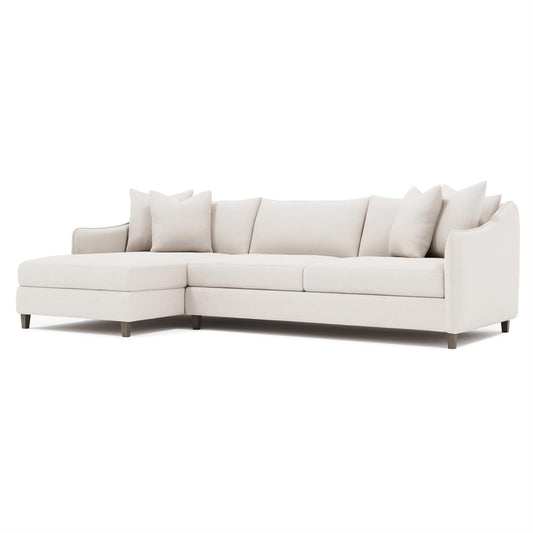 Bernhardt Joli Fabric Sectional — K1801