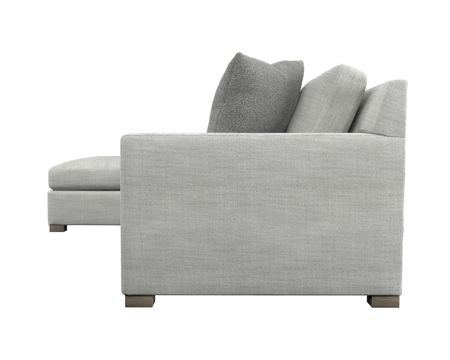 Bernhardt Kelsey Fabric Sectional — K1804