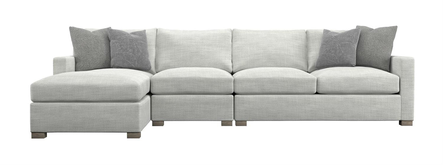 Bernhardt Kelsey Fabric Sectional — K1804