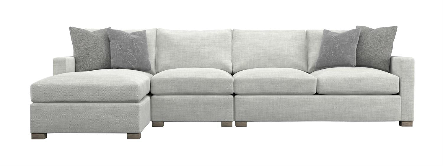 Bernhardt Kelsey Fabric Sectional — K1804