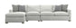 Bernhardt Kelsey Fabric Sectional — K1804
